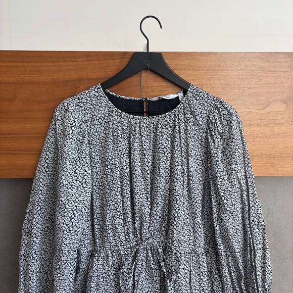 NWT & Other Stories Long Sleeves Mini Dress, Size L - Picture 3 of 16